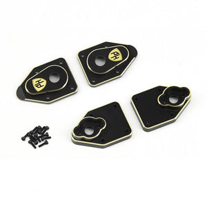 Powerhobby Brass Rear Portal Axle Covers FOR Furitek FX118