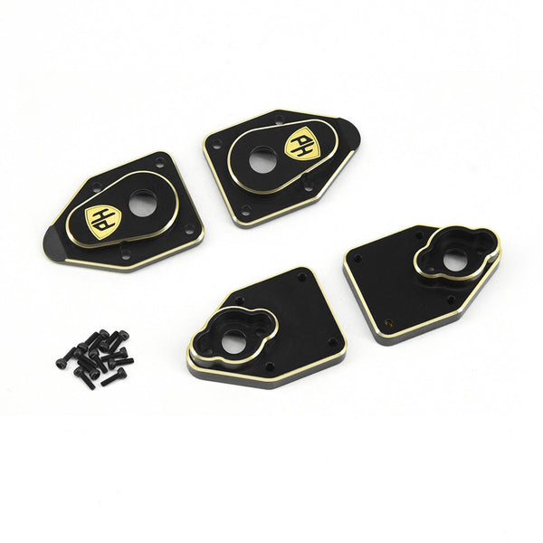 Powerhobby Brass Rear Portal Axle Covers FOR Furitek FX118