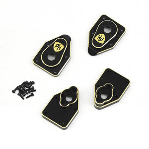 Powerhobby Brass Rear Portal Axle Covers FOR Furitek FX118