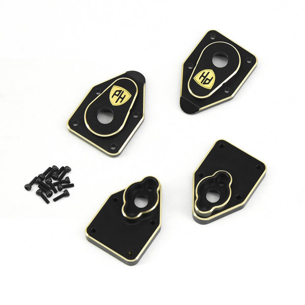 Powerhobby Brass Rear Portal Axle Covers FOR Furitek FX118