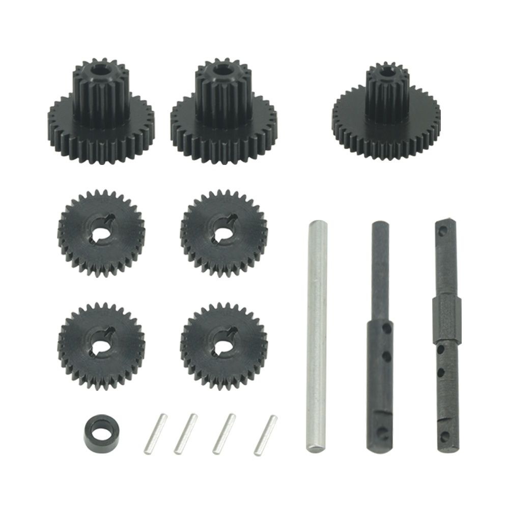 Powerhobby Steel Gearbox Gears For Furitek FX118 / Hobby Plus cr18p