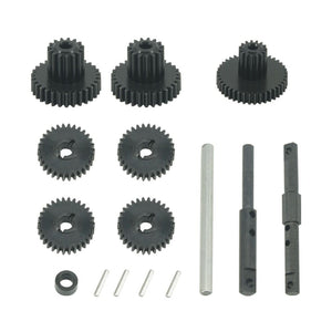 Powerhobby Steel Gearbox Gears For Furitek FX118 / Hobby Plus cr18p