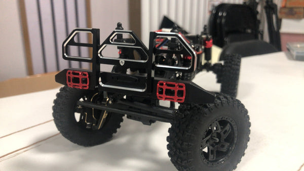 Powerhobby Aluminum Front Bumper FOR Furitek FX118