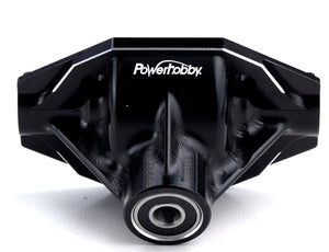 Powerhobby Aluminum HD 3rd Member OP Cover Losi Baja Rey / Rock Rey