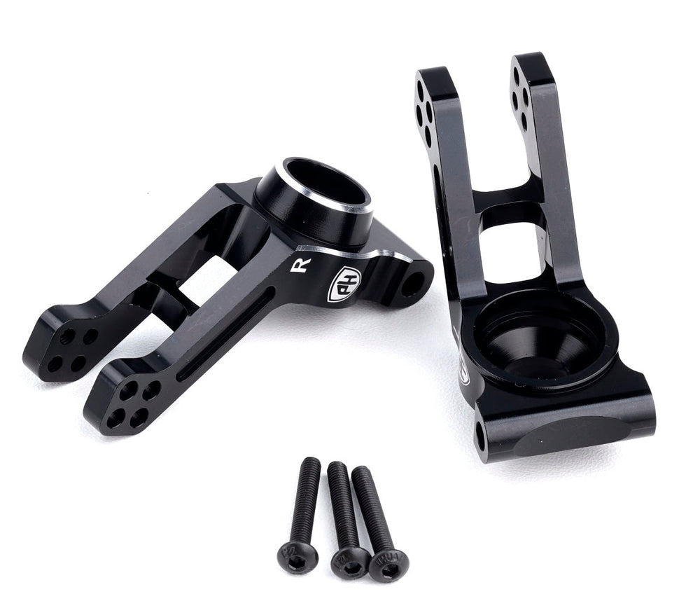 Powerhobby Aluminum Rear Hubs Arrma 1/8 Infraction / Vendetta