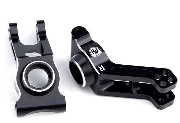 Powerhobby Aluminum Rear Hubs Arrma 1/8 Infraction / Vendetta