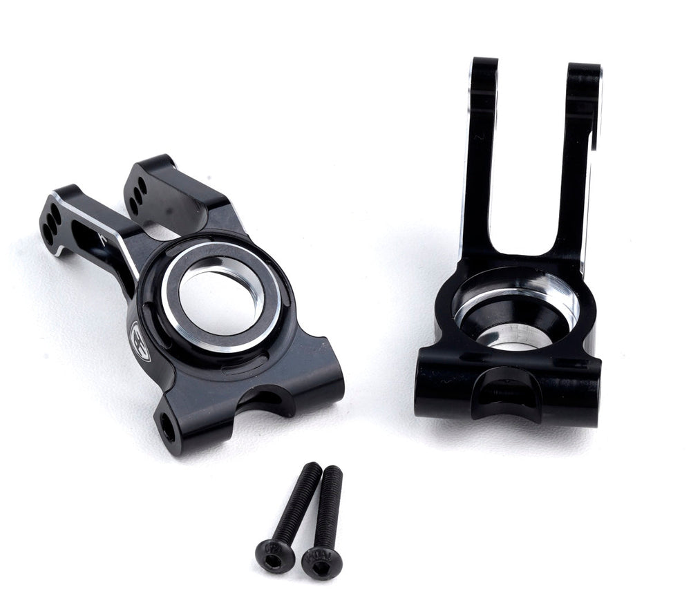 Powerhobby Aluminum Arrma 4x4 Aluminum Rear Hubs Big Rock / Senton / Typhon