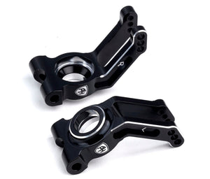 Powerhobby Aluminum Arrma 4x4 Aluminum Rear Hubs Big Rock / Senton / Typhon