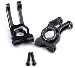 Powerhobby Aluminum Arrma 4x4 Aluminum Rear Hubs Big Rock / Senton / Typhon