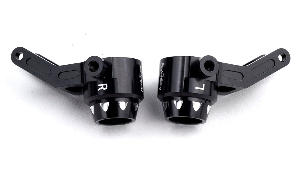 Powerhobby Aluminum Steering Blocks Arrma 1/8 Infraction / Vendetta