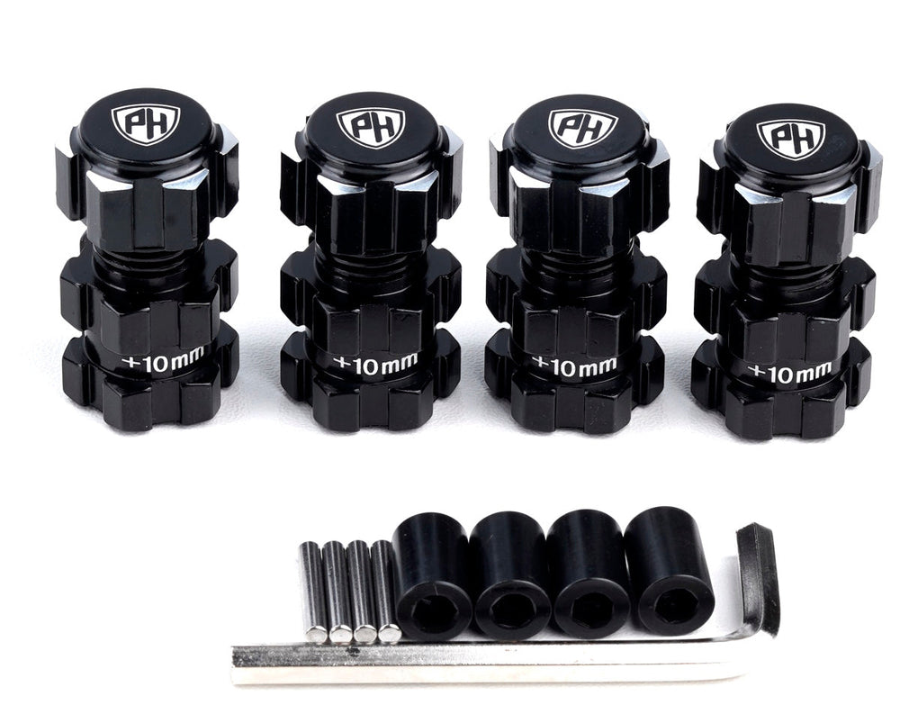 Powerhobby Aluminum 17mm Hex Hubs 10mm Offset FOR Traxxas Maxx