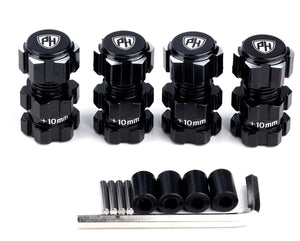 Powerhobby Aluminum 17mm Hex Hubs 10mm Offset FOR Traxxas Maxx