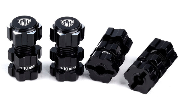 Powerhobby Aluminum 17mm Hex Hubs 10mm Offset FOR Traxxas Maxx