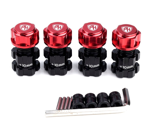 Powerhobby Arrma 4x4 Heavy Duty 10mm Offset 17mm Hubs (4)