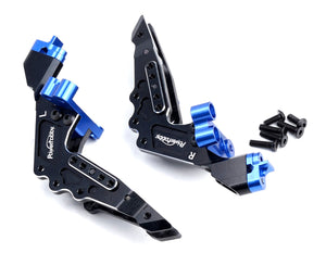 Powerhobby Losi Baja Rey/Rock Rey Aluminum / Carbon Rear Shock Tower Set