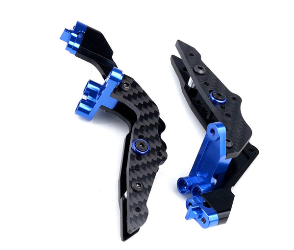 Powerhobby Losi Baja Rey/Rock Rey Aluminum / Carbon Rear Shock Tower Set