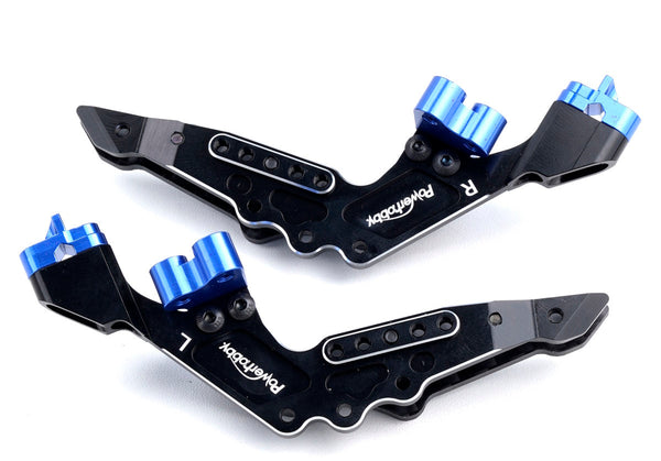 Powerhobby Losi Baja Rey/Rock Rey Aluminum / Carbon Rear Shock Tower Set