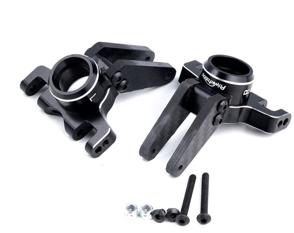 Powerhobby Aluminum Rear Hub Set Arrma 4S Kraton / Outcast / Mojave