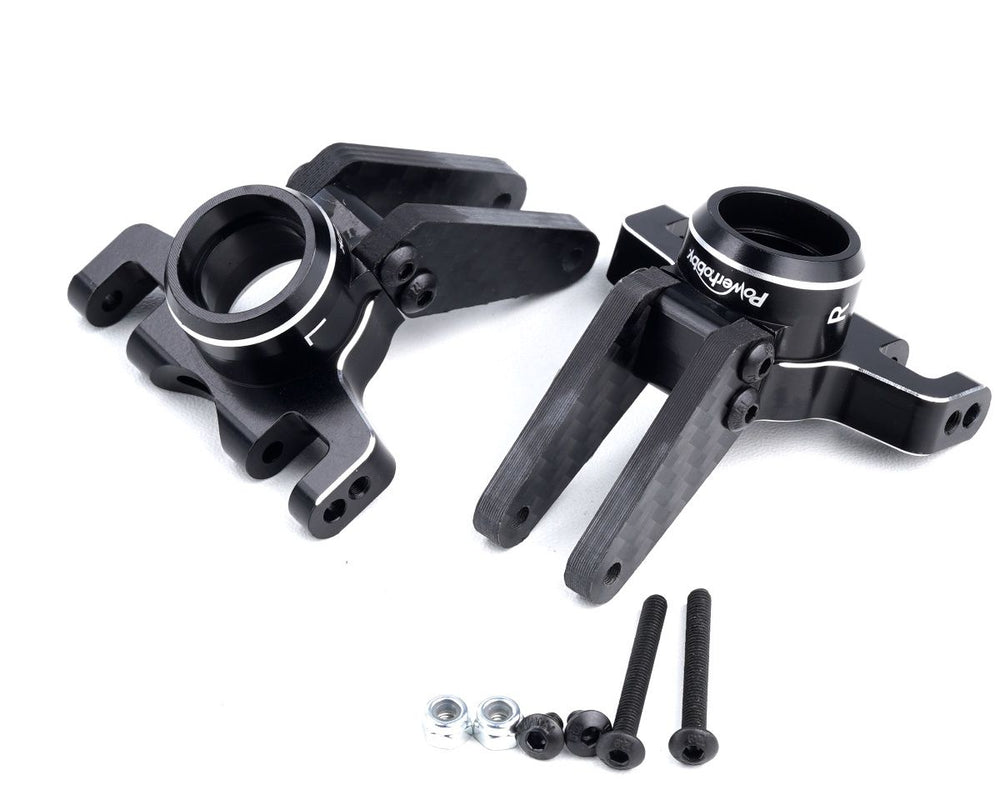 Aluminum Rear Hub Set Arrma 4S Kraton / Outcast / Mojave