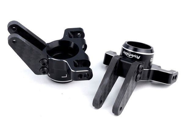 Powerhobby Aluminum Rear Hub Set Arrma 4S Kraton / Outcast / Mojave