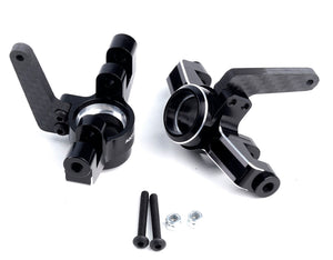 Powerhobby Aluminum Front Steering Blocks Arrma 4S Kraton / Outcast