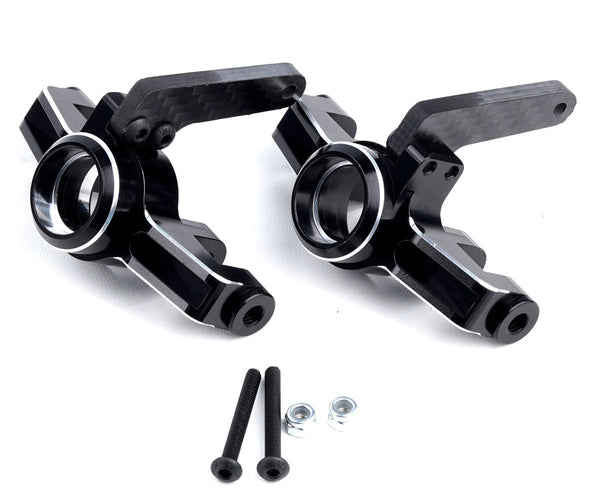 Powerhobby Aluminum Front Steering Blocks Arrma 4S Kraton / Outcast