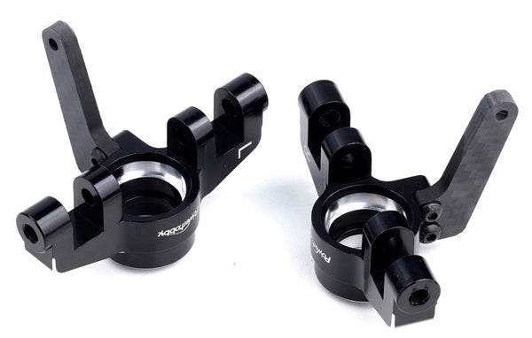 Powerhobby Aluminum Front Steering Blocks Arrma 4S Kraton / Outcast