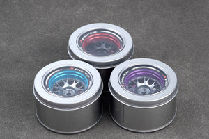 Powerhobby Aluminum Steering Wheel Blue Airtronics M12