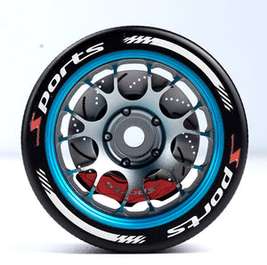 Powerhobby Aluminum Steering Wheel Blue Airtronics M12