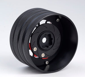 Powerhobby Aluminum Steering Wheel Purple Airtronics M12