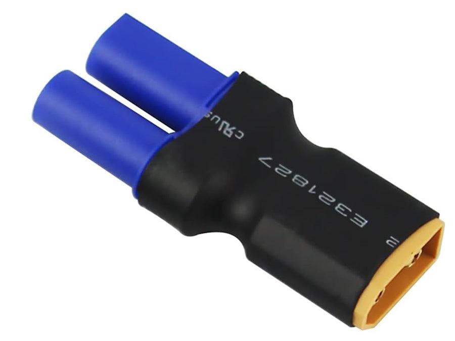 Powerhobby XT60 Male to EC3 Female Battery Adapter