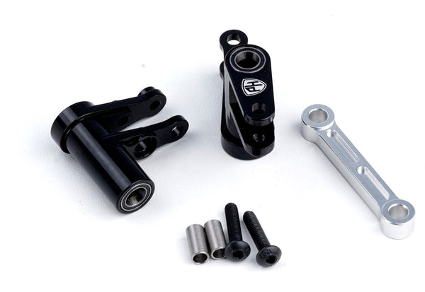 Powerhobby Aluminum Steering Bellcranks and Draglink FOR Traxxas  4-Tec 2.0