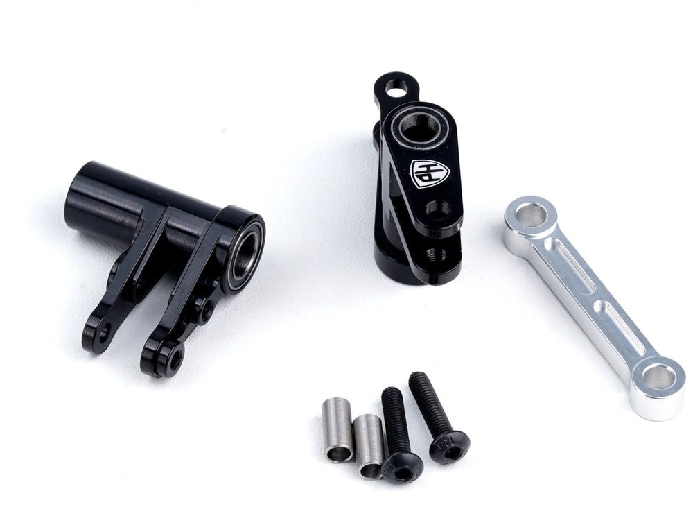 Powerhobby Aluminum Steering Bellcranks and Draglink FOR Traxxas  4-Tec 2.0