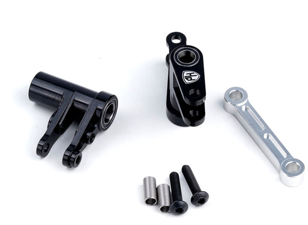 Powerhobby Aluminum Steering Bellcranks and Draglink FOR Traxxas  4-Tec 2.0