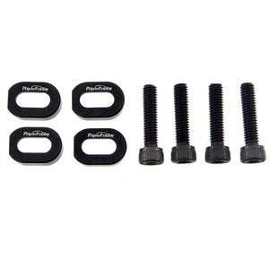 Powerhobby Motor Base Reinforcemnt Pad Black FOR Traxxas X-Maxx