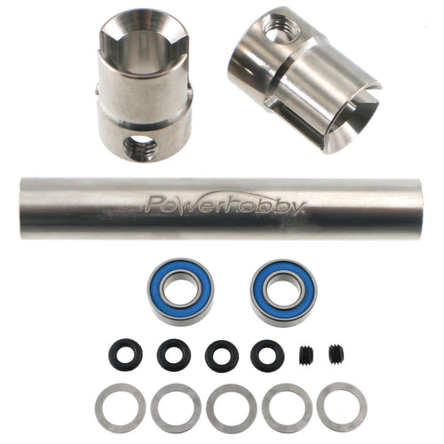 Power Hobby 8mm Titanium Center Spool, for Hobao VTE2