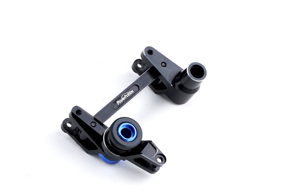 Powerhobby Aluminum Steering Servo Saver Bellcrank FOR Traxxas Maxx / Maxx Slash