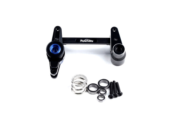 Powerhobby Aluminum Steering Servo Saver Bellcrank FOR Traxxas Maxx / Maxx Slash