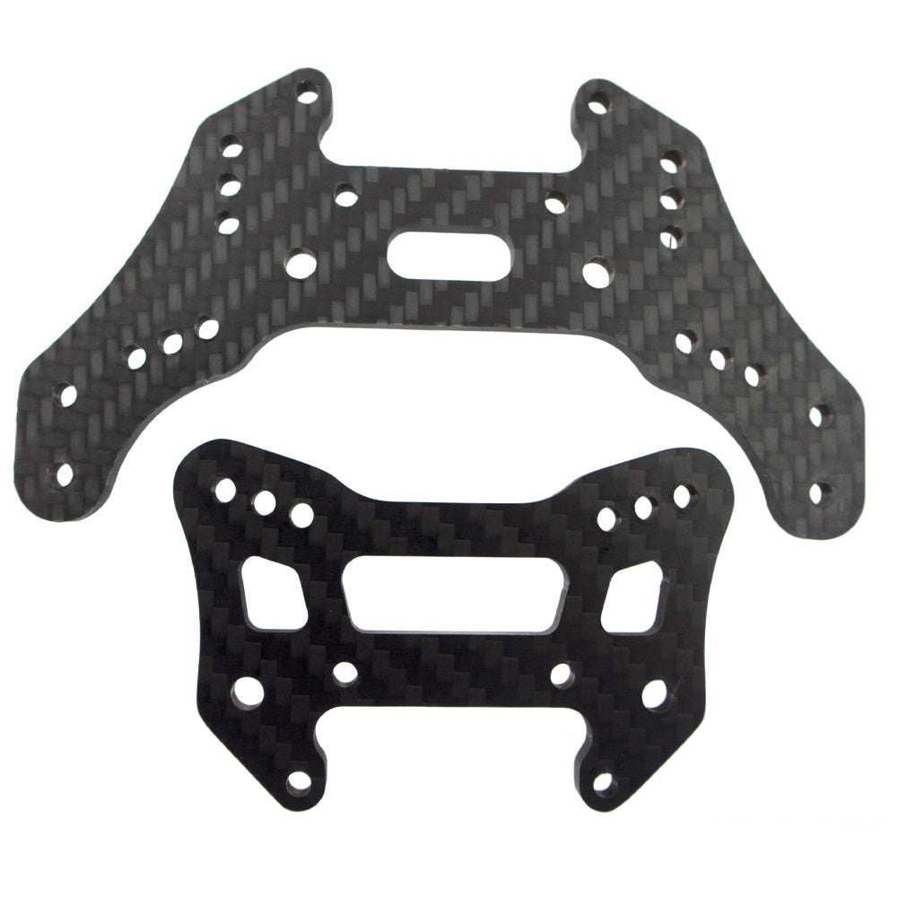 Powerhobby Carbon Fiber Shock Towers Hobao VTE / VTE2