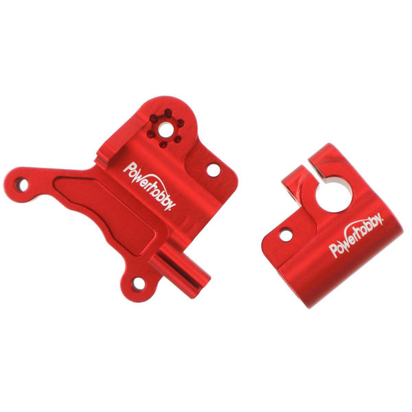 Powerhobby 7075 Aluminum Fork Lug Set Red Losi Promoto MX — Promoto-MX Parts