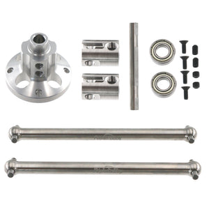 Powerhobby Rear Diff Locker W Hardened Steel Shaft Hobao VTE / VTE2 / GTB