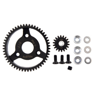 Powerhobby HS 32P 51T 0.8M Spur Gear w 18T Pinion FOR Traxxas Slash 2WD