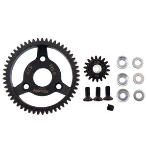Powerhobby HS 32P 53T 0.8M Spur Gear w 18T Pinion FOR Traxxas Slash 2WD
