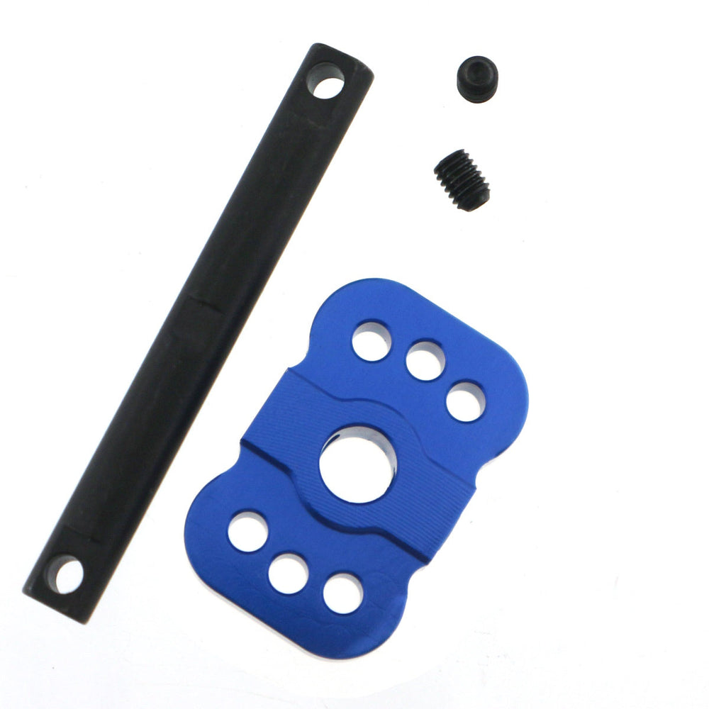 Powerhobby  Lock Axle FOR Traxxas Slash 2wd Blue