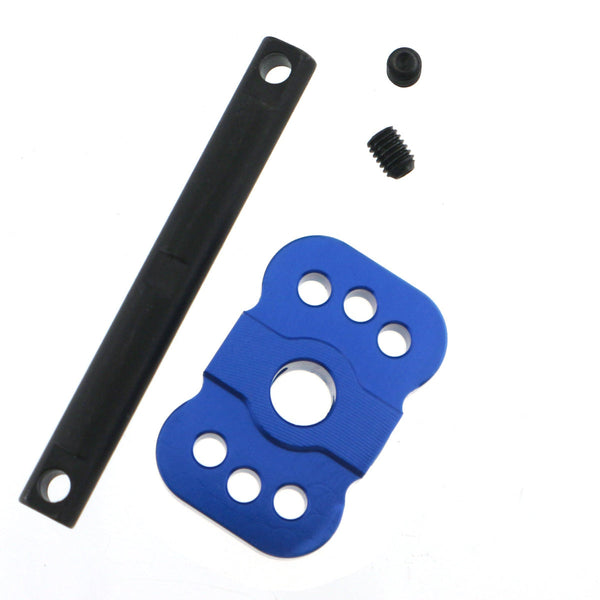 Powerhobby  Lock Axle FOR Traxxas Slash 2wd Blue