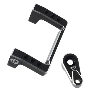 Aluminum Servo Mount with Horn for Losi Mini B/T, Fits 59mg