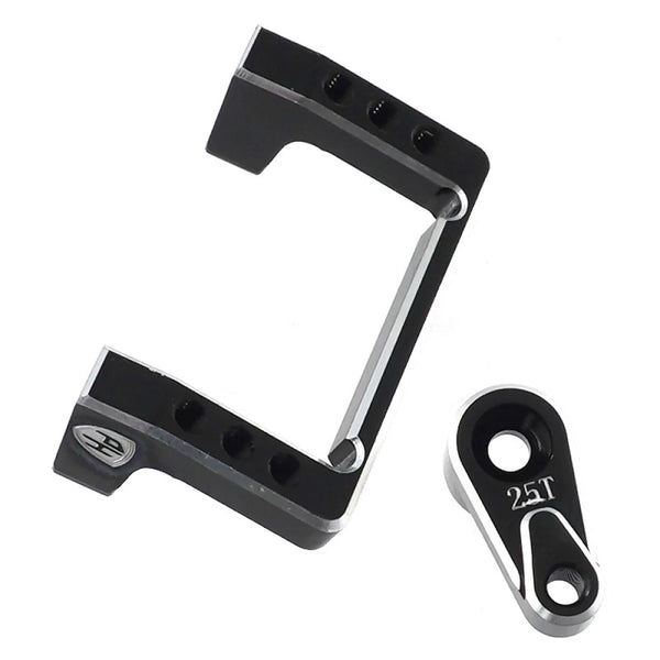 Aluminum Servo Mount with Horn for Losi Mini B/T, Fits 59mg