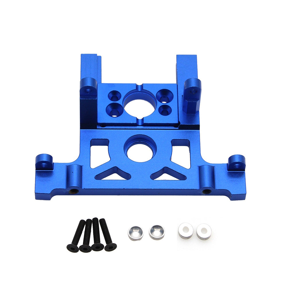 Powerhobby Aluminum Motor Mount Blue FOR Traxxas Slash 4WD LCG 4X4