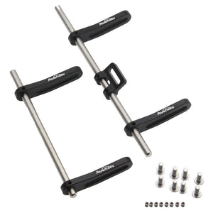 Powerhobby Aluminum Front and Rear Adjustable Bumpers 1/10 Rock Crawler