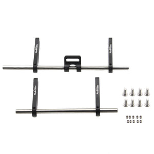 Powerhobby Aluminum Front and Rear Adjustable Bumpers 1/10 Rock Crawler